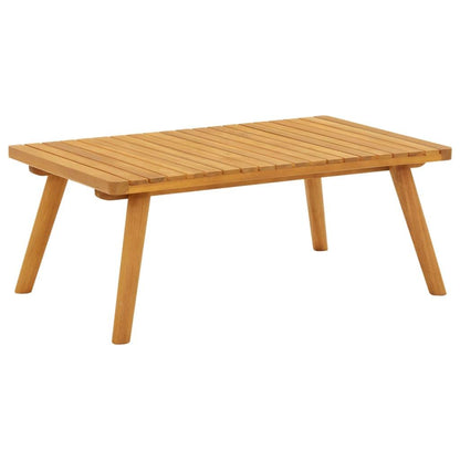 9-tlg. Garten-Lounge-Set mit Kissen Massivholz Akazie - Pazzar.ch