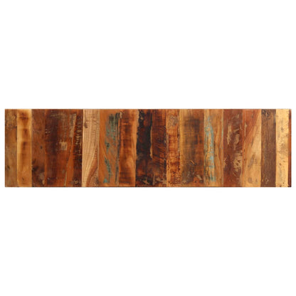 TV-Schrank 110x30x40 cm Altholz Massiv - Pazzar.ch