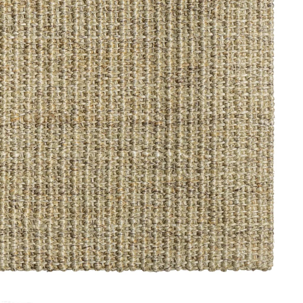 Teppich Natur Sisal 66x350 cm Grün - Pazzar.ch