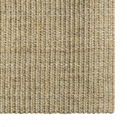 Teppich Natur Sisal 66x350 cm Grün - Pazzar.ch