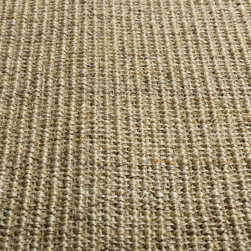 Teppich Natur Sisal 66x350 cm Grün - Pazzar.ch