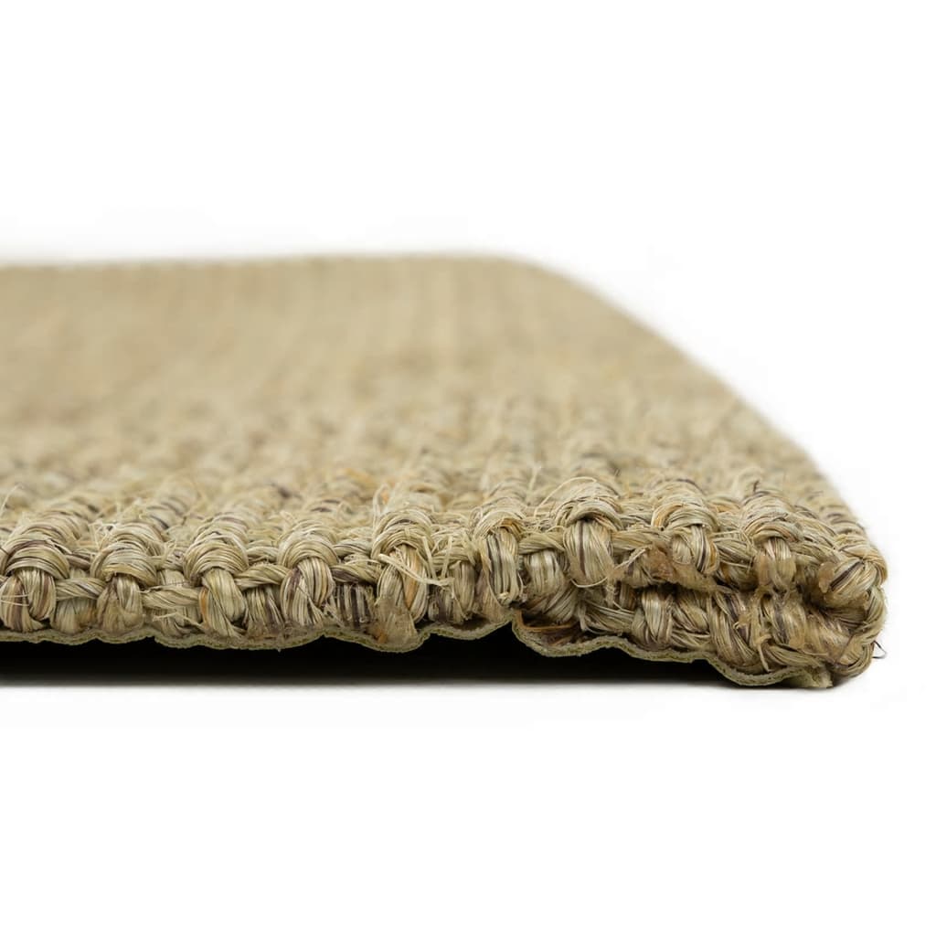 Teppich Natur Sisal 66x350 cm Grün - Pazzar.ch
