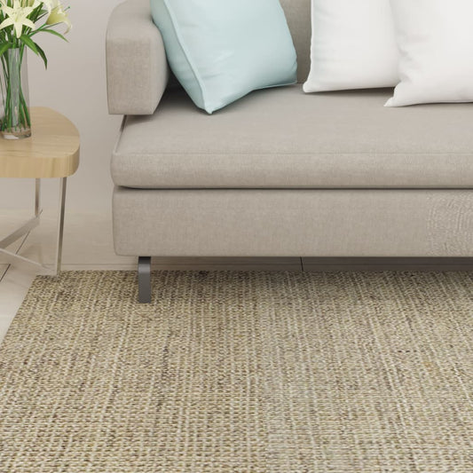 Teppich Natur Sisal 66x350 cm Grün - Pazzar.ch