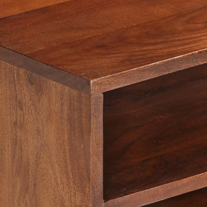 TV-Schrank 140x30x35 cm Massivholz Akazie - Pazzar.ch