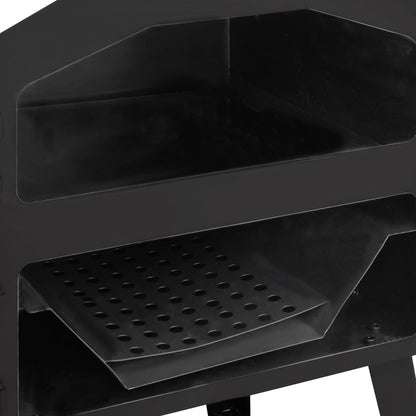 Outdoor-Pizzaofen Holzkohle mit 2 Schamottesteinen - Pazzar.ch
