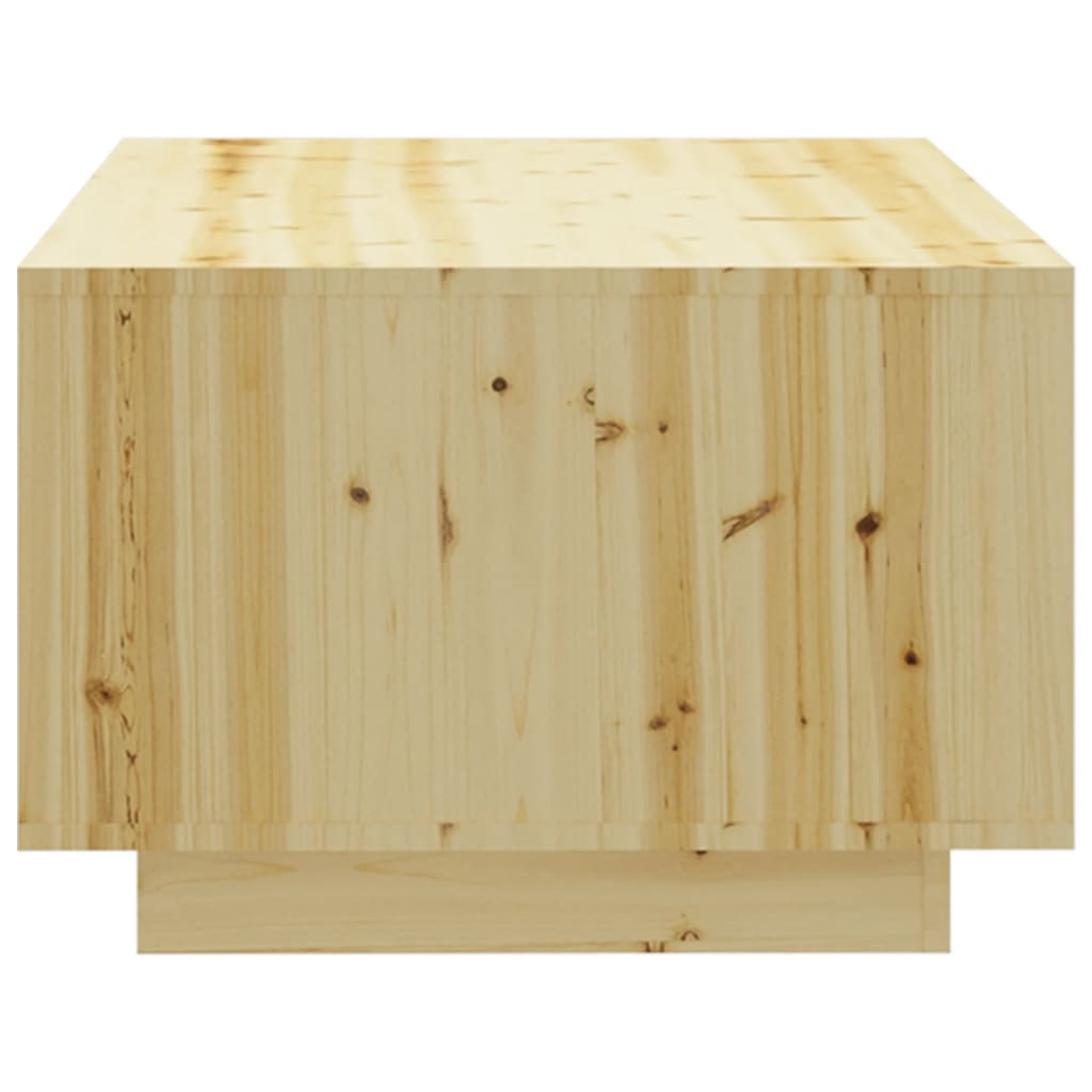 Couchtisch 110x50x33,5 cm Massivholz Tanne - Pazzar.ch