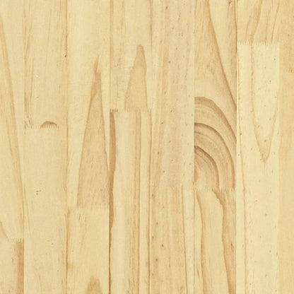 TV-Schrank 110x30x40 cm Massivholz Kiefer - Pazzar.ch