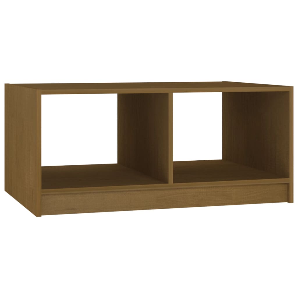Couchtisch Honigbraun 75x50x33,5 cm Massivholz Kiefer - Pazzar.ch
