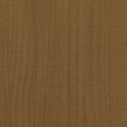 Couchtisch Honigbraun 75x50x33,5 cm Massivholz Kiefer - Pazzar.ch