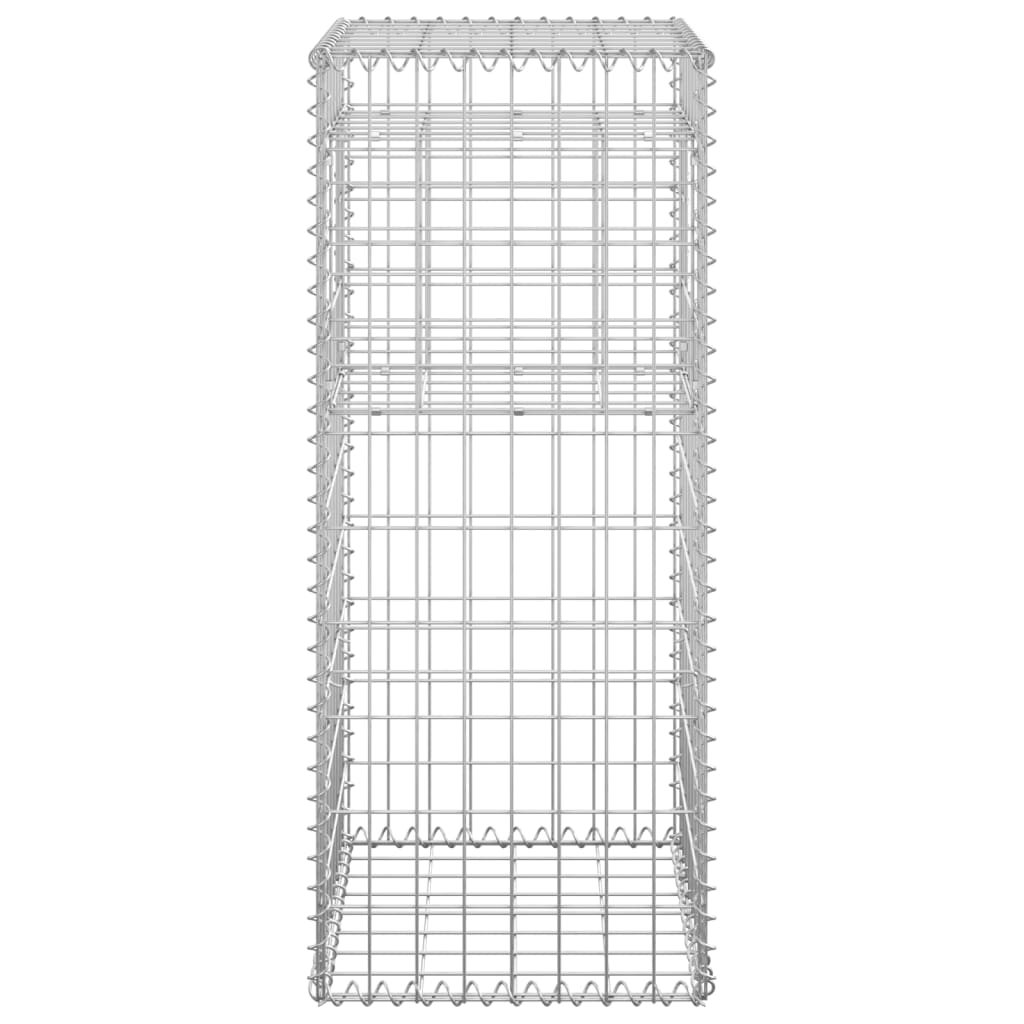 Gabionensäule 40x40x100 cm Eisen