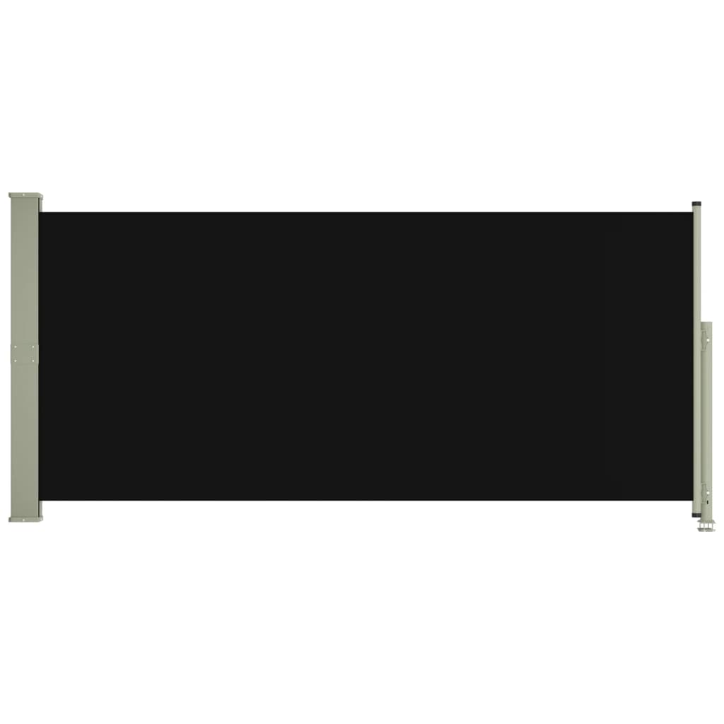 Seitenmarkise Ausziehbar 140x300 cm Schwarz - Pazzar.ch