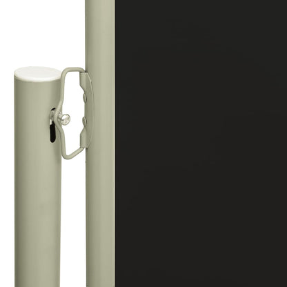 Seitenmarkise Ausziehbar 140x300 cm Schwarz - Pazzar.ch