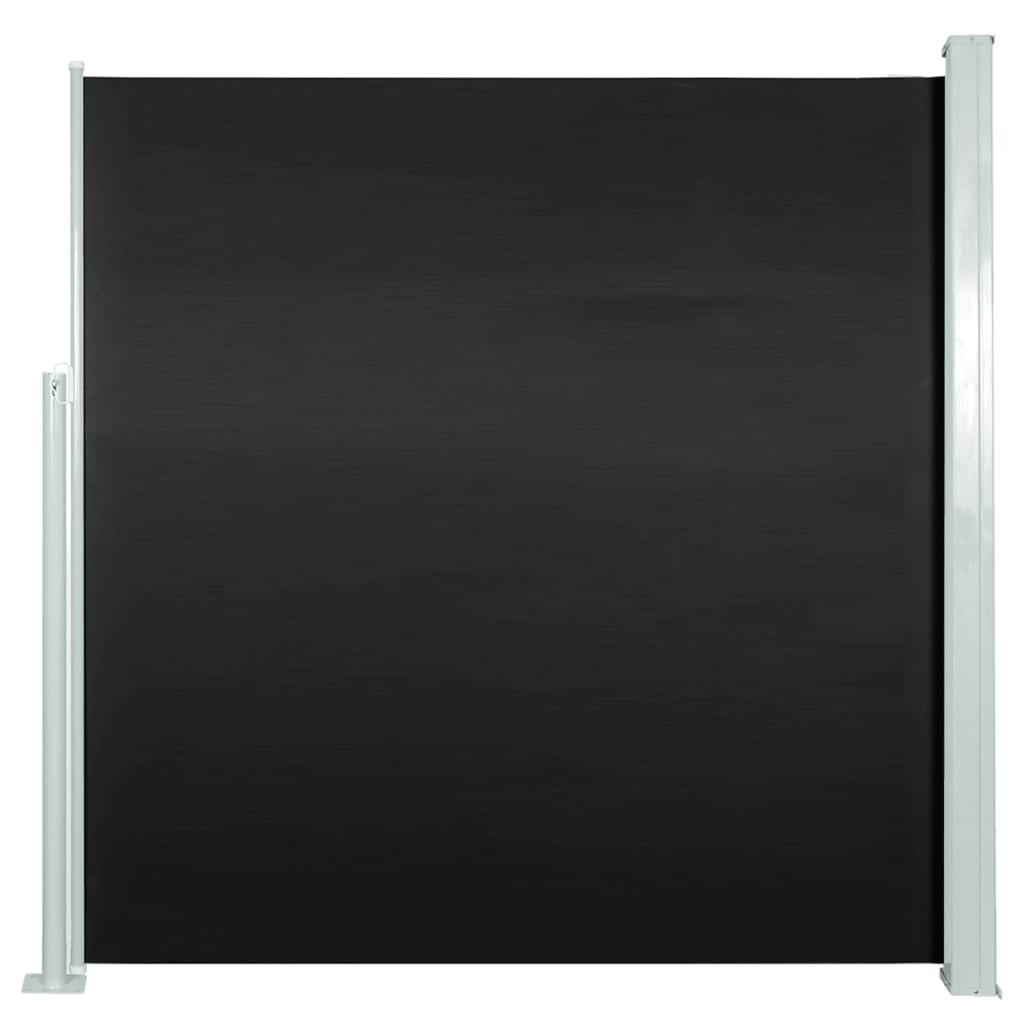 Seitenmarkise Ausziehbar 140x300 cm Schwarz - Pazzar.ch