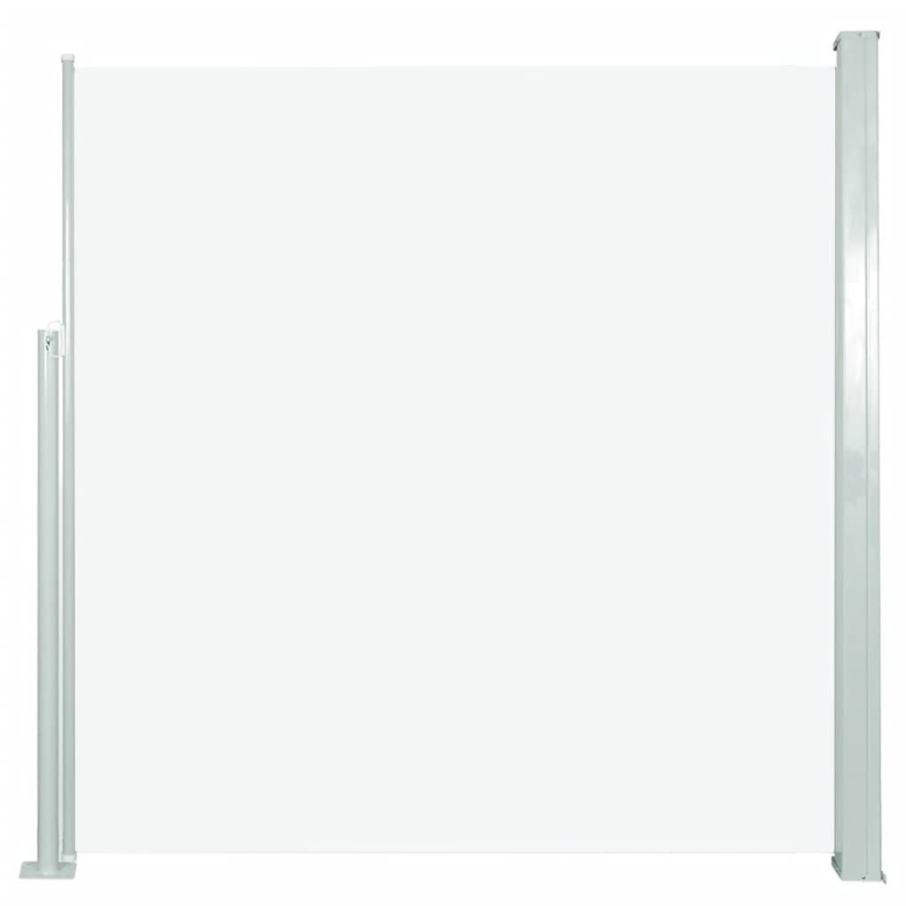 Seitenmarkise Ausziehbar 140x300 cm Creme - Pazzar.ch