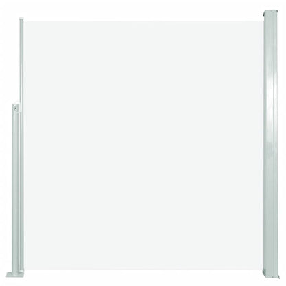 Seitenmarkise Ausziehbar 140x300 cm Creme - Pazzar.ch