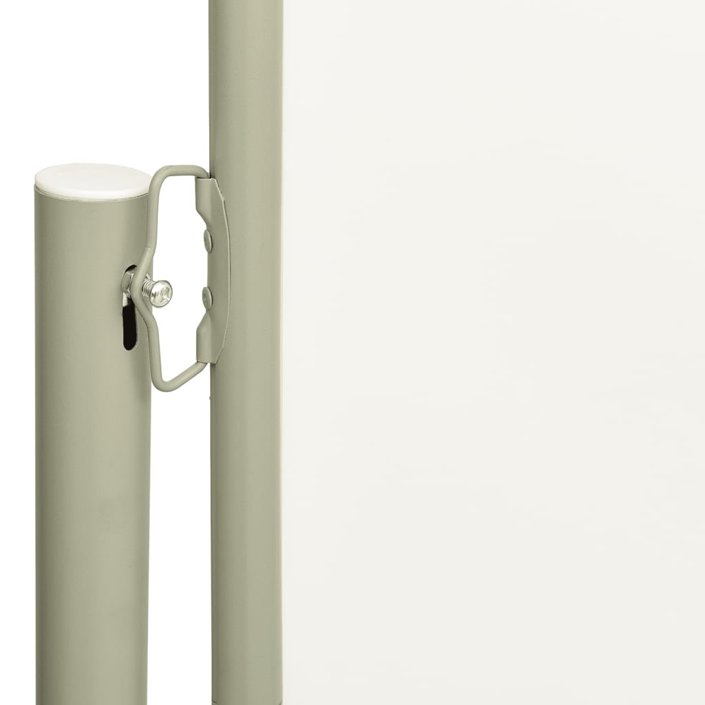 Seitenmarkise Ausziehbar 140x300 cm Creme - Pazzar.ch