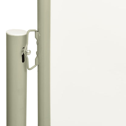 Seitenmarkise Ausziehbar 140x300 cm Creme - Pazzar.ch