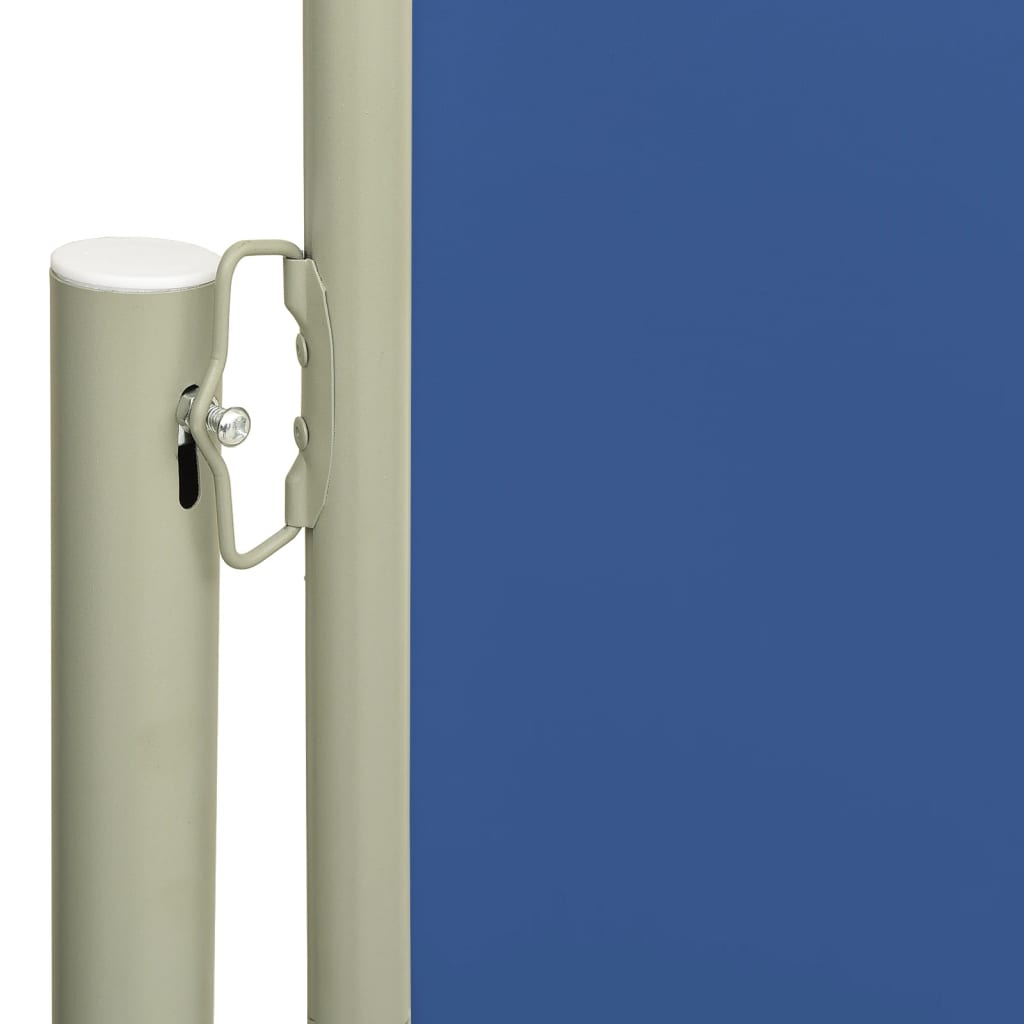 Seitenmarkise Ausziehbar 140x300 cm Blau - Pazzar.ch