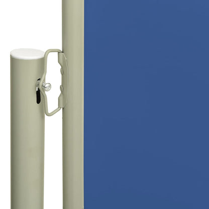 Seitenmarkise Ausziehbar 140x300 cm Blau - Pazzar.ch