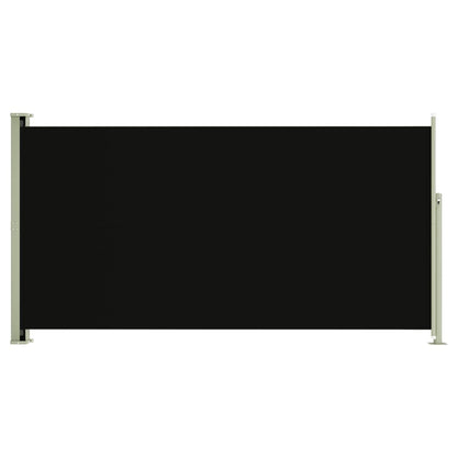 Seitenmarkise Ausziehbar 160x300 cm Schwarz - Pazzar.ch