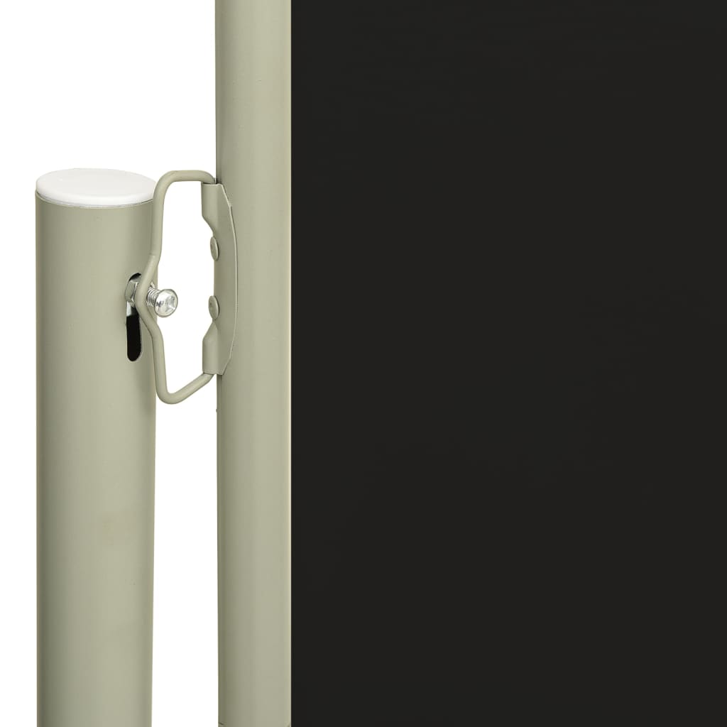 Seitenmarkise Ausziehbar 160x300 cm Schwarz - Pazzar.ch