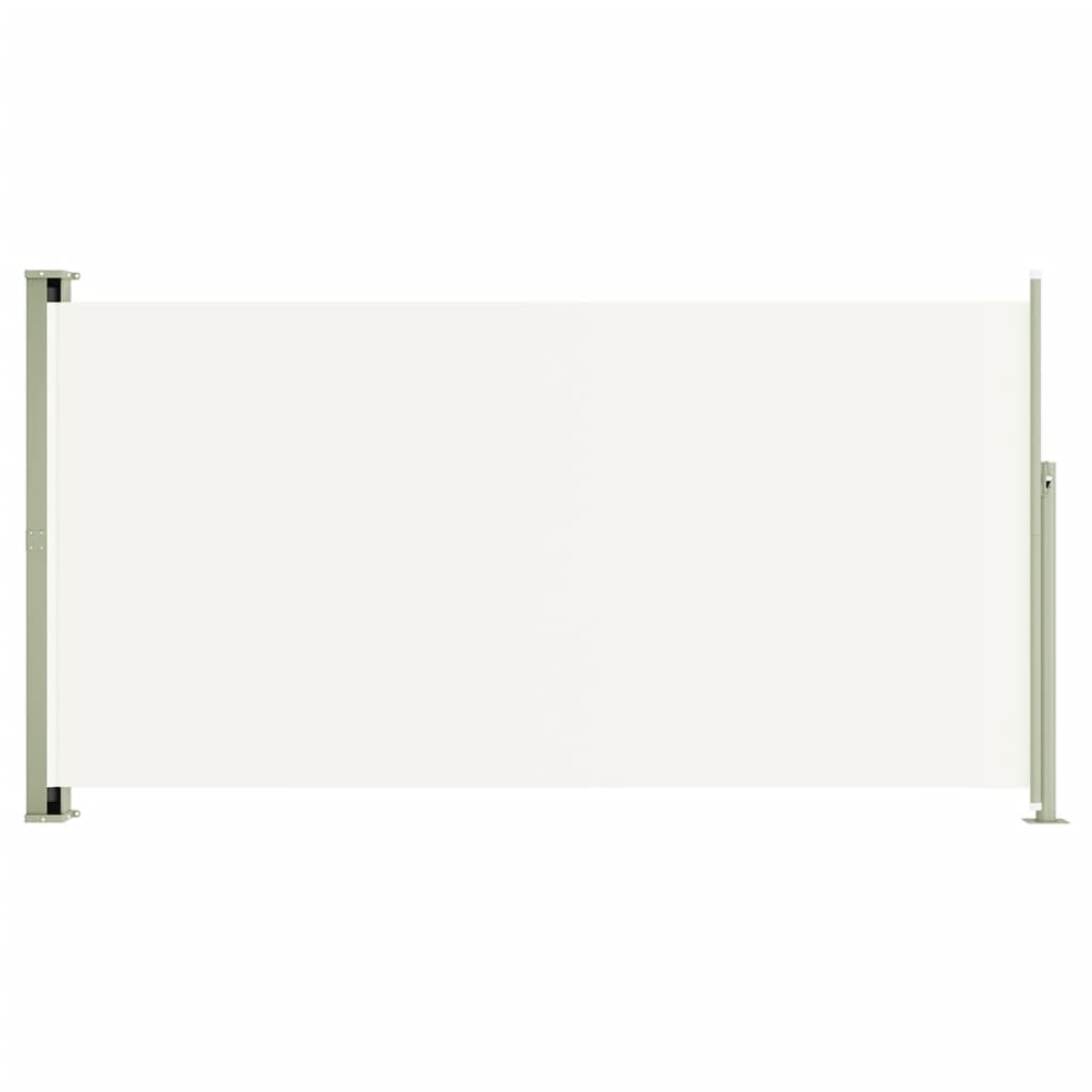 Seitenmarkise Ausziehbar 160x300 cm Creme - Pazzar.ch