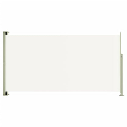 Seitenmarkise Ausziehbar 160x300 cm Creme - Pazzar.ch
