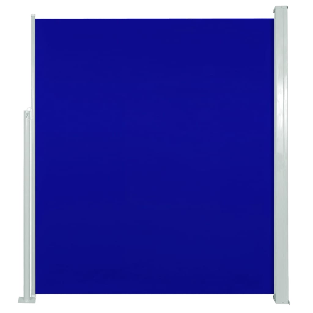 Seitenmarkise Ausziehbar 160x300 cm Blau - Pazzar.ch