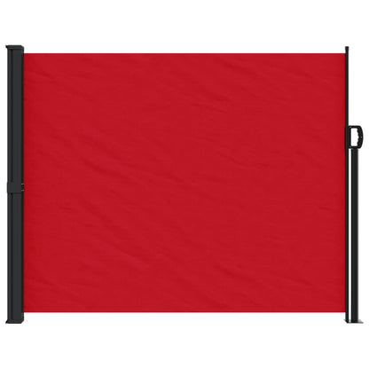 Seitenmarkise Ausziehbar 160x300 cm Rot - Pazzar.ch