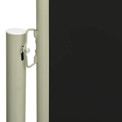 Seitenmarkise Ausziehbar 170x300 cm Schwarz - Pazzar.ch