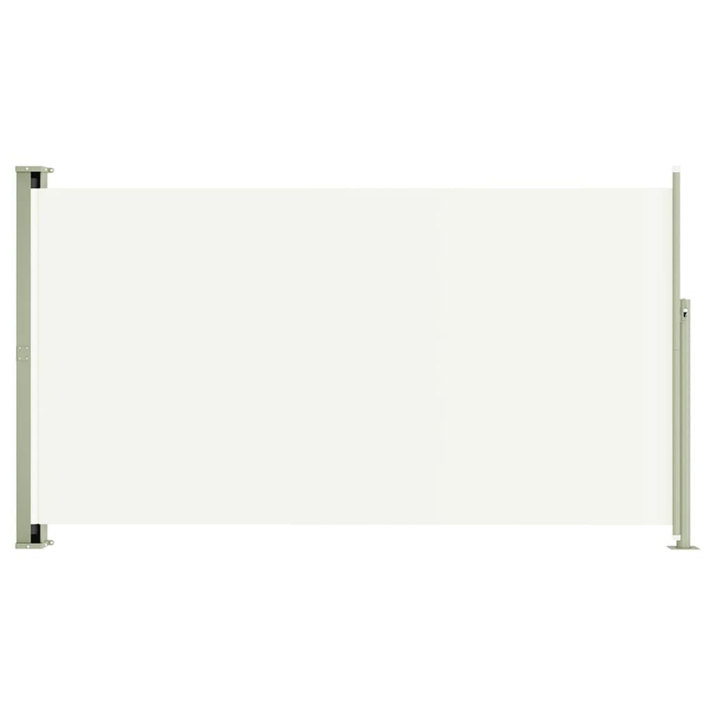 Seitenmarkise Ausziehbar 170x300 cm Creme - Pazzar.ch