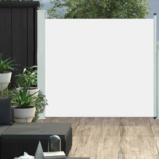 Seitenmarkise Ausziehbar 170x300 cm Creme - Pazzar.ch
