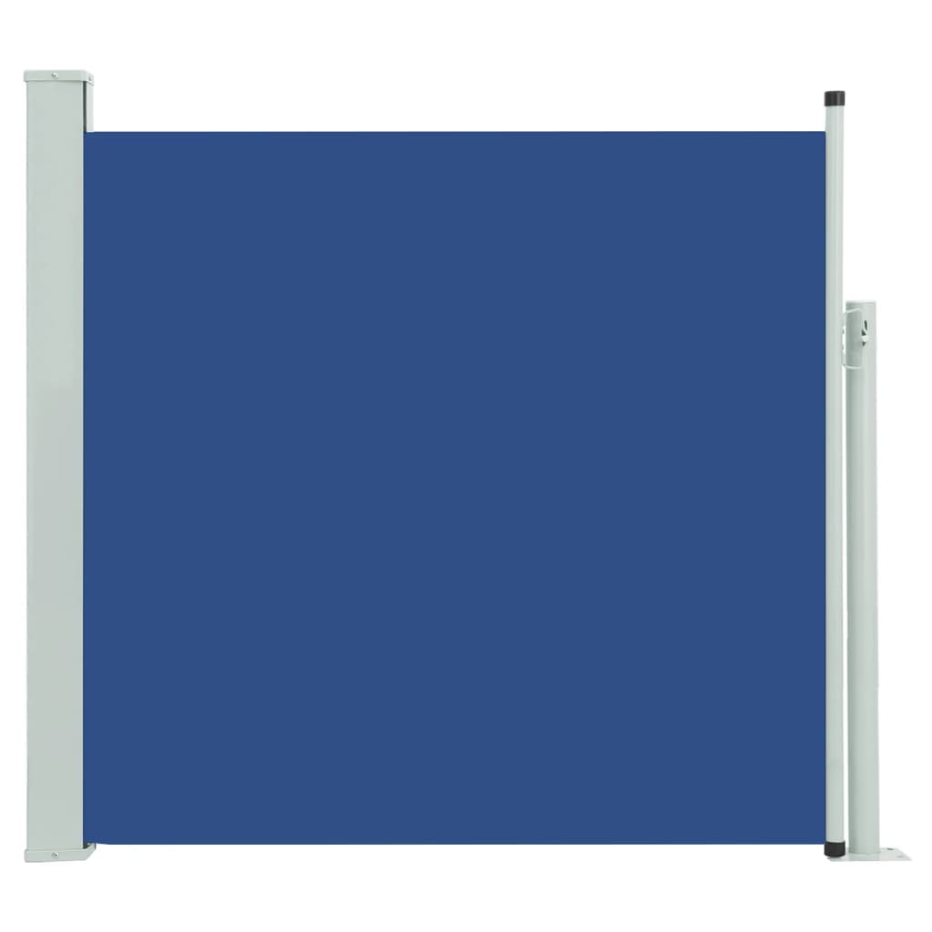 Seitenmarkise Ausziehbar 170x300 cm Blau - Pazzar.ch