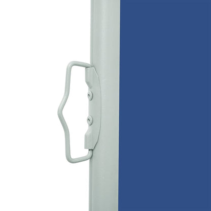 Seitenmarkise Ausziehbar 170x300 cm Blau - Pazzar.ch