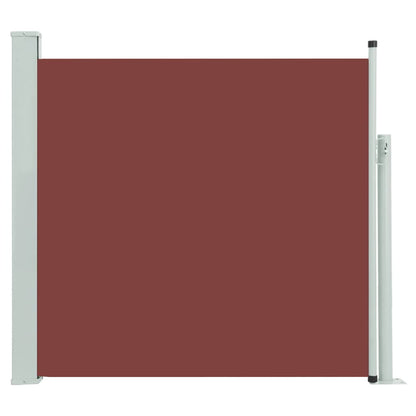 Seitenmarkise Ausziehbar 170x300 cm Braun - Pazzar.ch