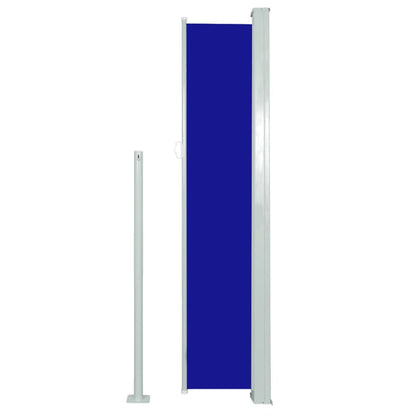 Seitenmarkise Ausziehbar 160x500 cm Blau - Pazzar.ch