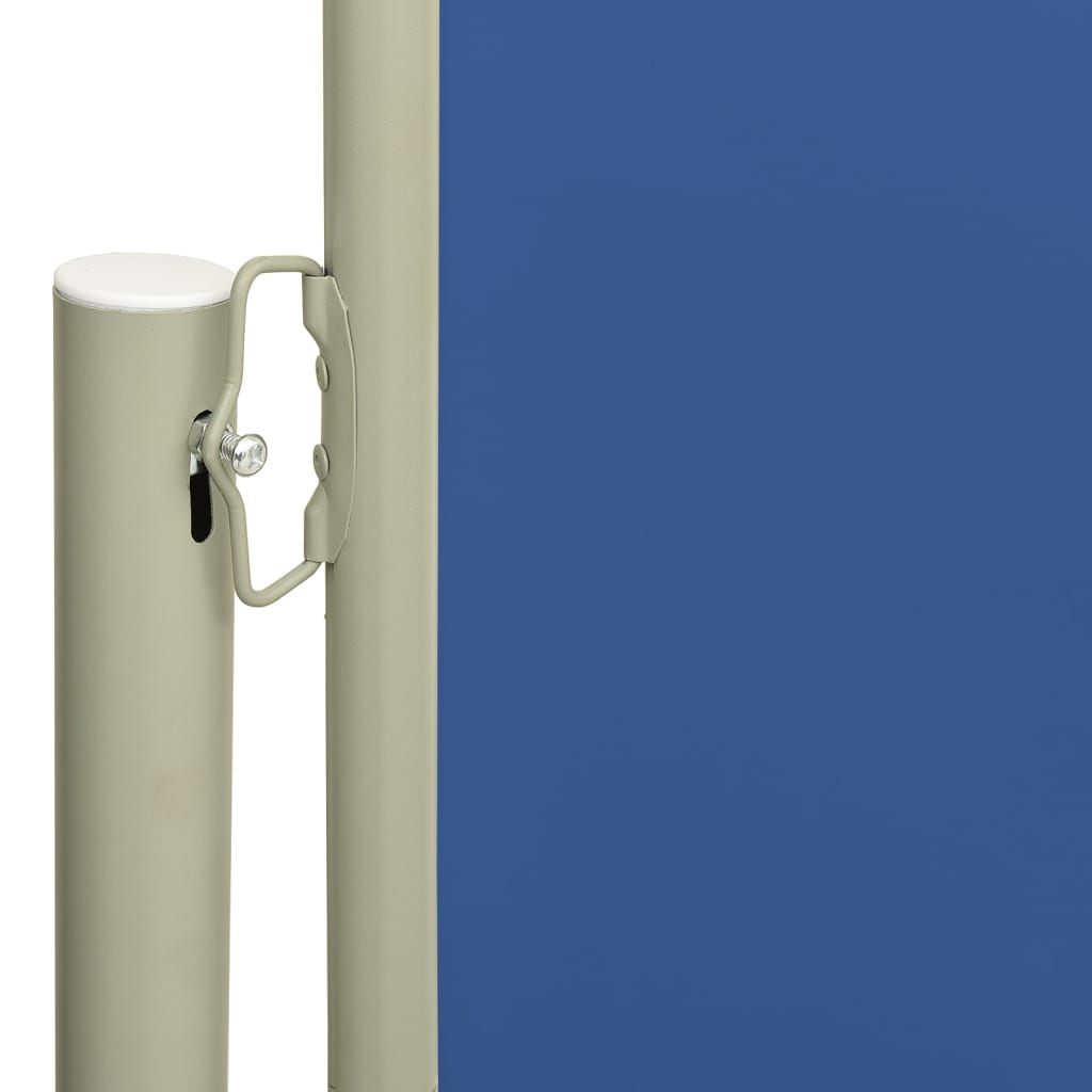 Seitenmarkise Ausziehbar 140x600 cm Blau - Pazzar.ch