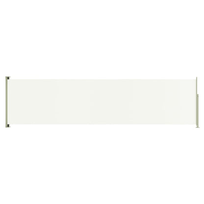 Seitenmarkise Ausziehbar 160x600 cm Creme - Pazzar.ch