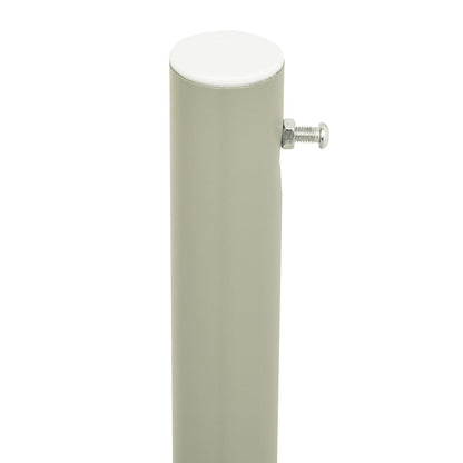 Seitenmarkise Ausziehbar 160x600 cm Creme - Pazzar.ch