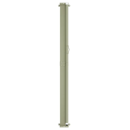 Seitenmarkise Ausziehbar 160x600 cm Creme - Pazzar.ch