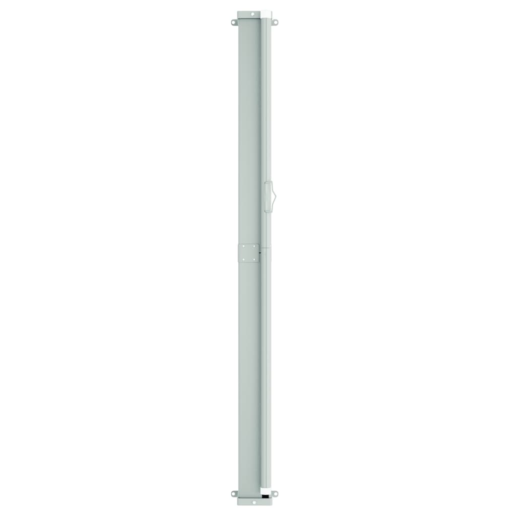 Seitenmarkise Ausziehbar 180x600 cm Rot - Pazzar.ch
