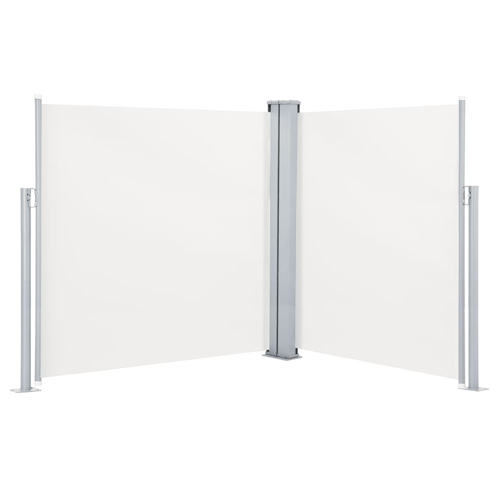 Seitenmarkise Ausziehbar Creme 140x600 cm - Pazzar.ch