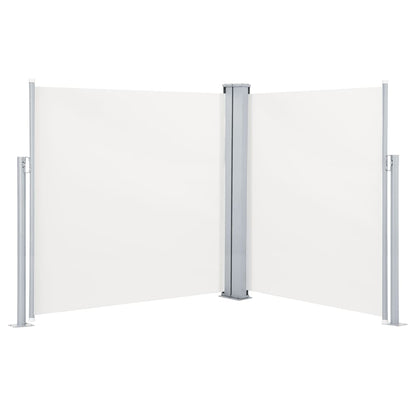 Seitenmarkise Ausziehbar Creme 140x600 cm - Pazzar.ch