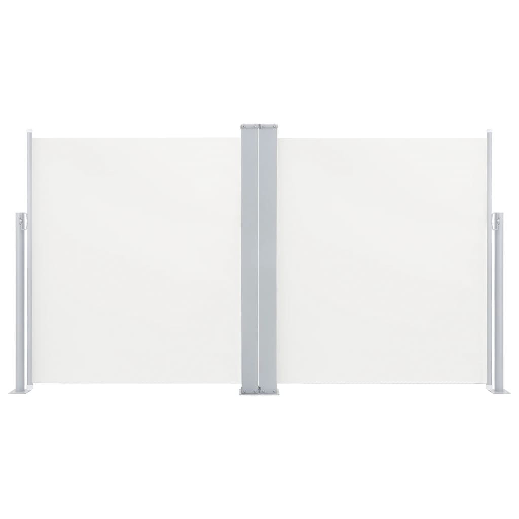 Seitenmarkise Ausziehbar Creme 140x600 cm - Pazzar.ch