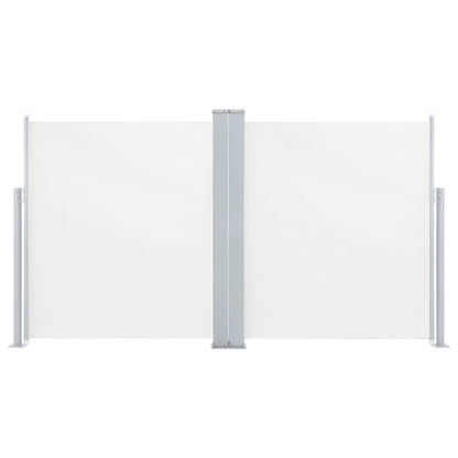 Seitenmarkise Ausziehbar Creme 140x600 cm - Pazzar.ch