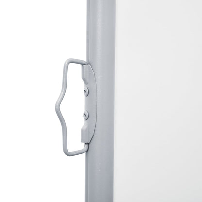 Seitenmarkise Ausziehbar Creme 140x600 cm - Pazzar.ch