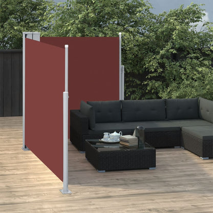 Seitenmarkise Ausziehbar Braun 140x600 cm - Pazzar.ch