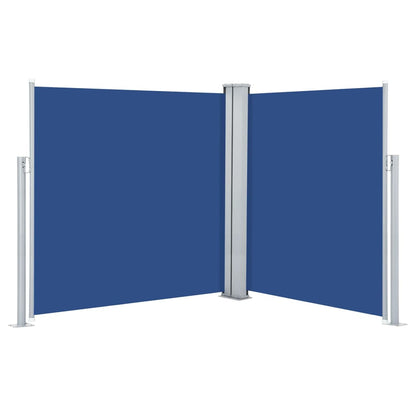 Seitenmarkise Ausziehbar Blau 140x600 cm - Pazzar.ch