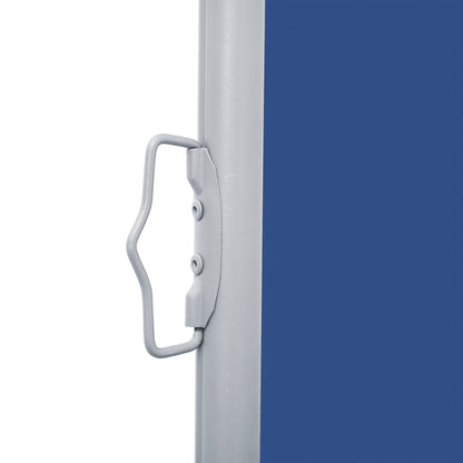 Seitenmarkise Ausziehbar Blau 140x600 cm - Pazzar.ch