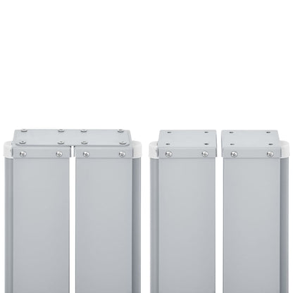 Seitenmarkise Ausziehbar Blau 140x600 cm - Pazzar.ch